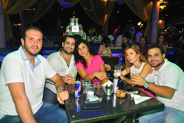 Saturday Night At Edde Sands